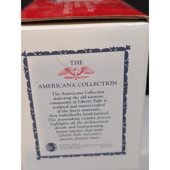 Liberty Falls Americana Collection AH126 Aunt Alice's Quilt Shop 1997 Plus Bonus - Picture 5 of 6